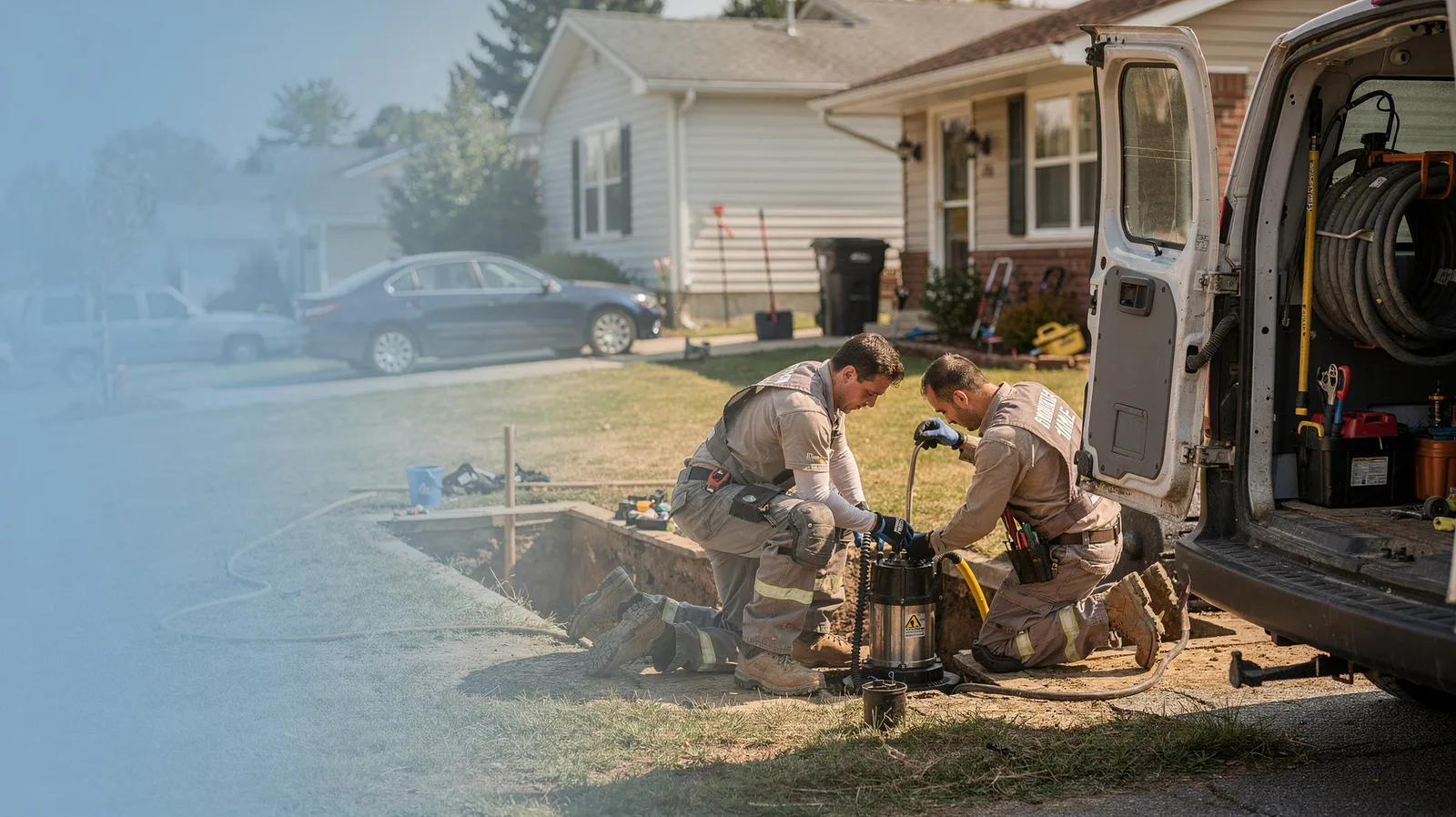 Sump Pump Installation in Farmersville, OH near me